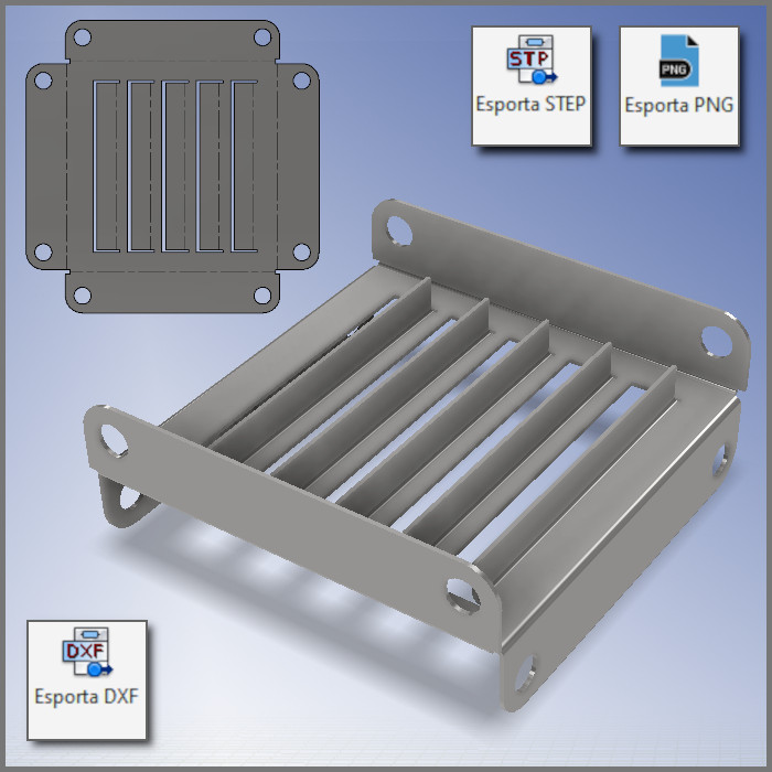 mTEC Inventor Toolbar 5 applicazioni per Autodesk Inventor toolbar